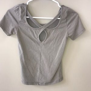 Tops - Army green crop top Tops - Army green crop top